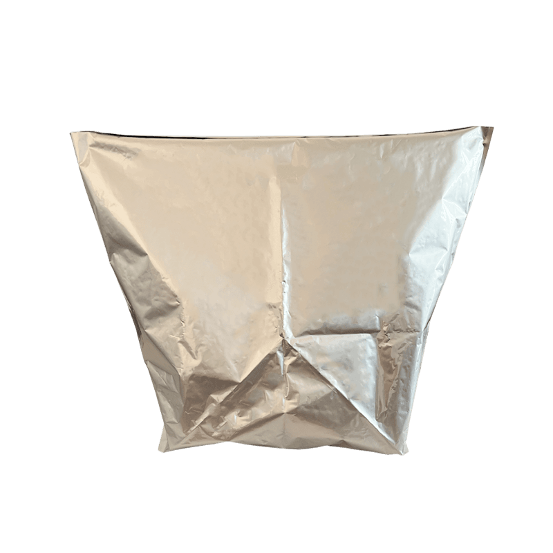 Medicinsk mademballage Aluminiumsfolie Firkantet bundpose