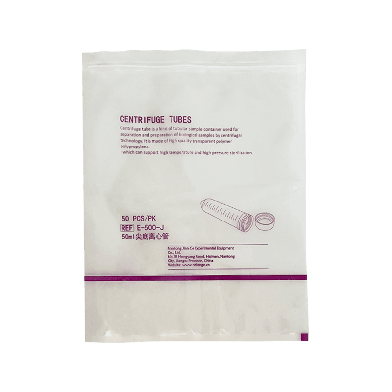 Medicinsk mademballage Nylon flad taske