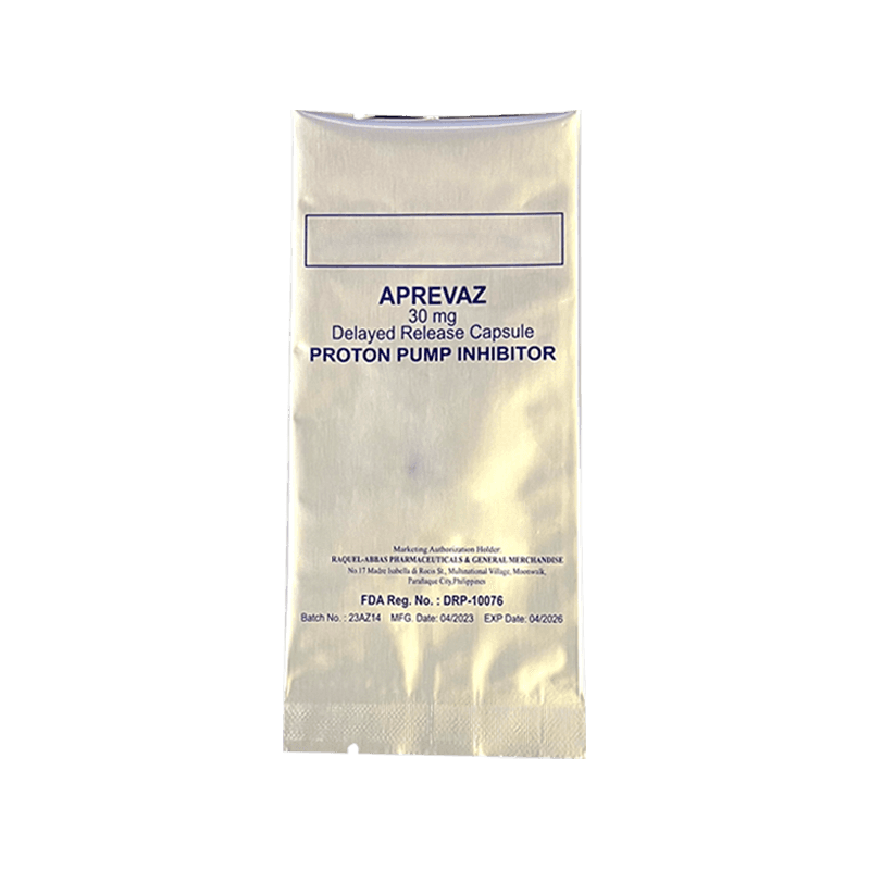 Medicinsk fødevareemballage Aluminiumsfolie mellemforseglingspose